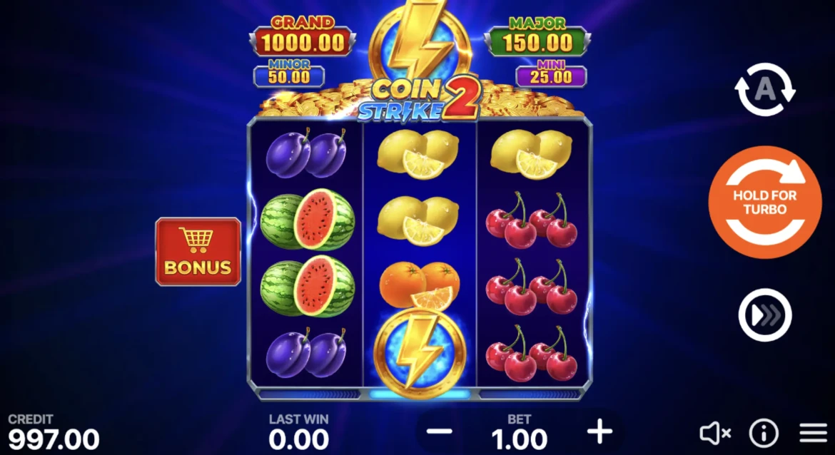 Coin Strike 2: Hold and Win