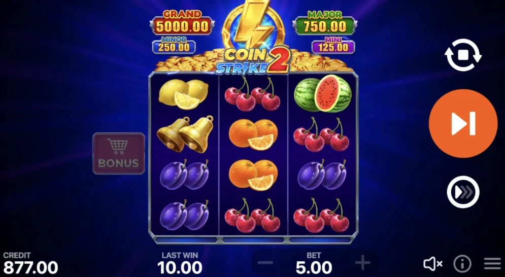 Coin Strike 2: Hold and Win