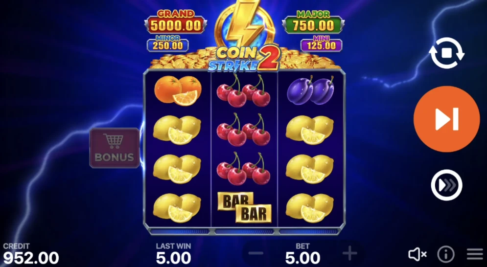 Coin Strike 2: Hold and Win