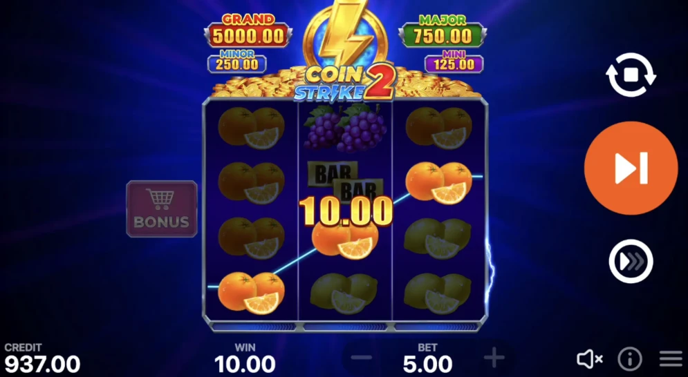 Coin Strike 2: Hold and Win Slot