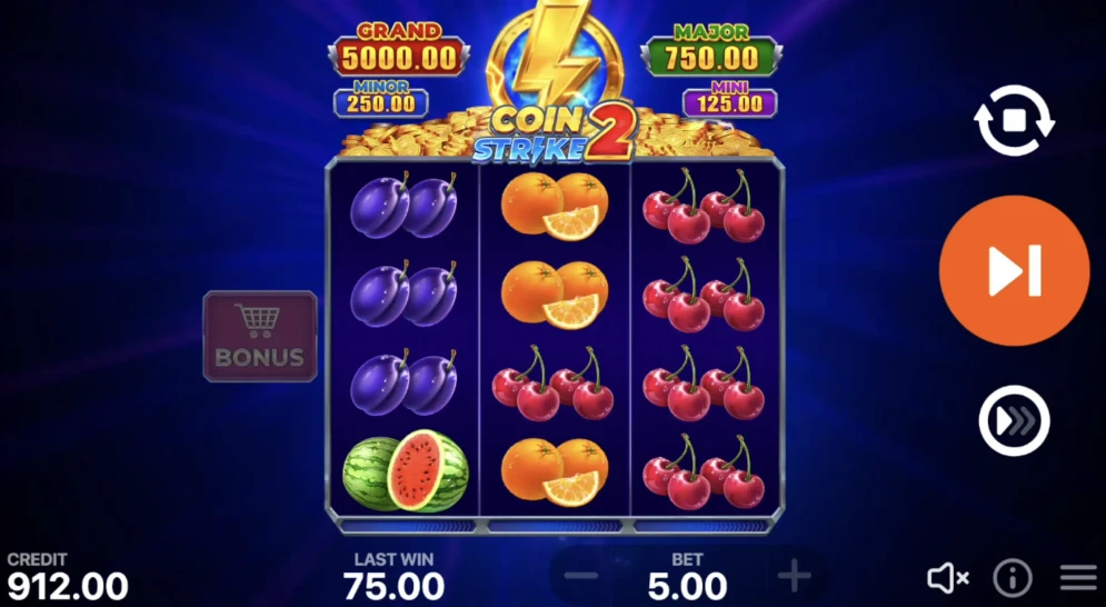 Coin Strike 2: Hold and Win Slot