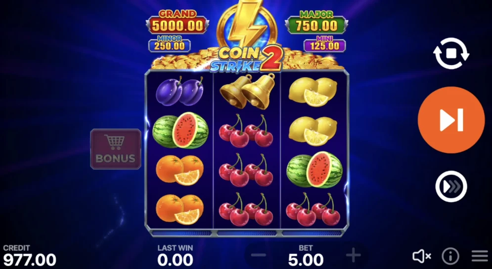 Coin Strike 2: Hold and Win Slot