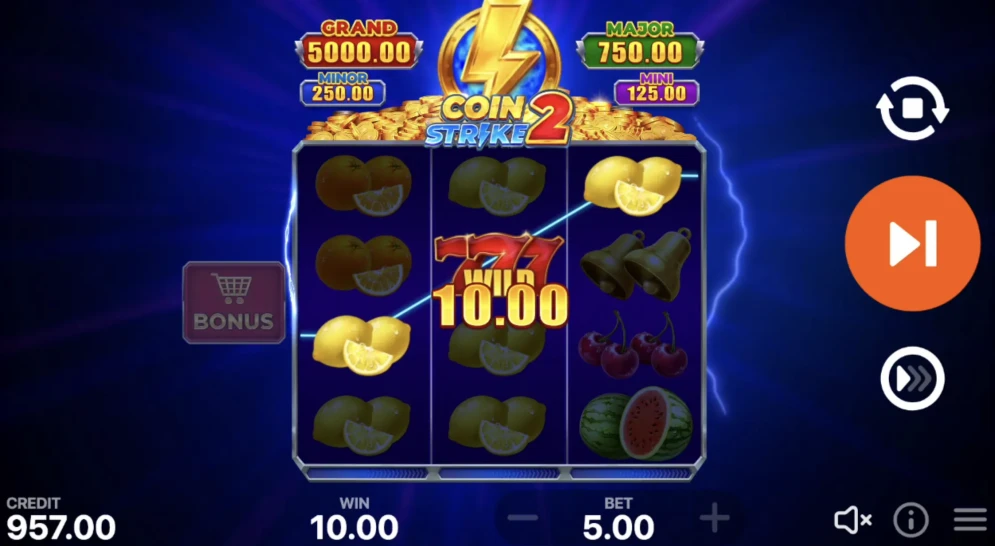 Coin Strike 2: Hold and Win Slot