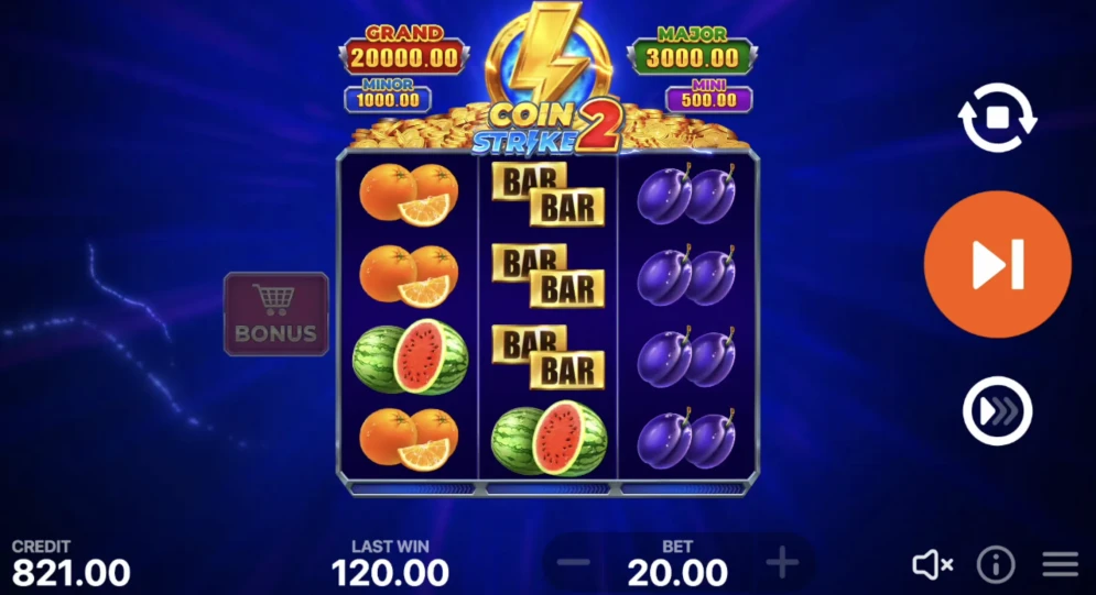 Coin Strike 2: Hold and Win Slot